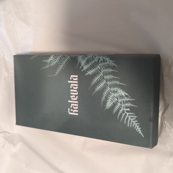 Marimekko x kalevala unikko silver necklace small new in box - Picture 4 of 8